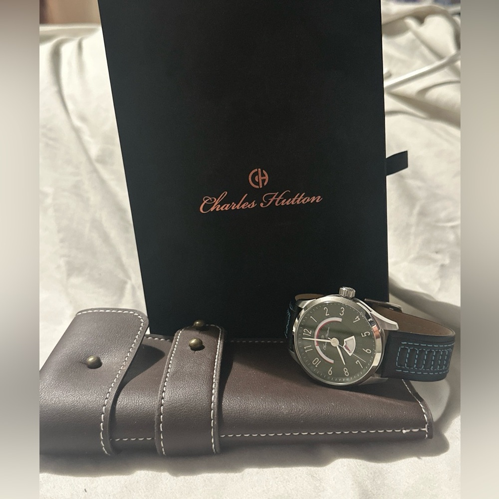 Charles Hutton SI-LT1042G men’s wrist watch